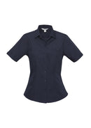 Biz Collection Ladies Bondi Short Sleeve Shirt S306LS - Star Uniforms Australia
