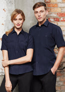 Biz Collection Ladies Bondi Short Sleeve Shirt S306LS - Star Uniforms Australia