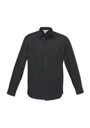 Biz Collection Mens Bondi Long Sleeve Shirt   S306Ml - Star Uniforms Australia