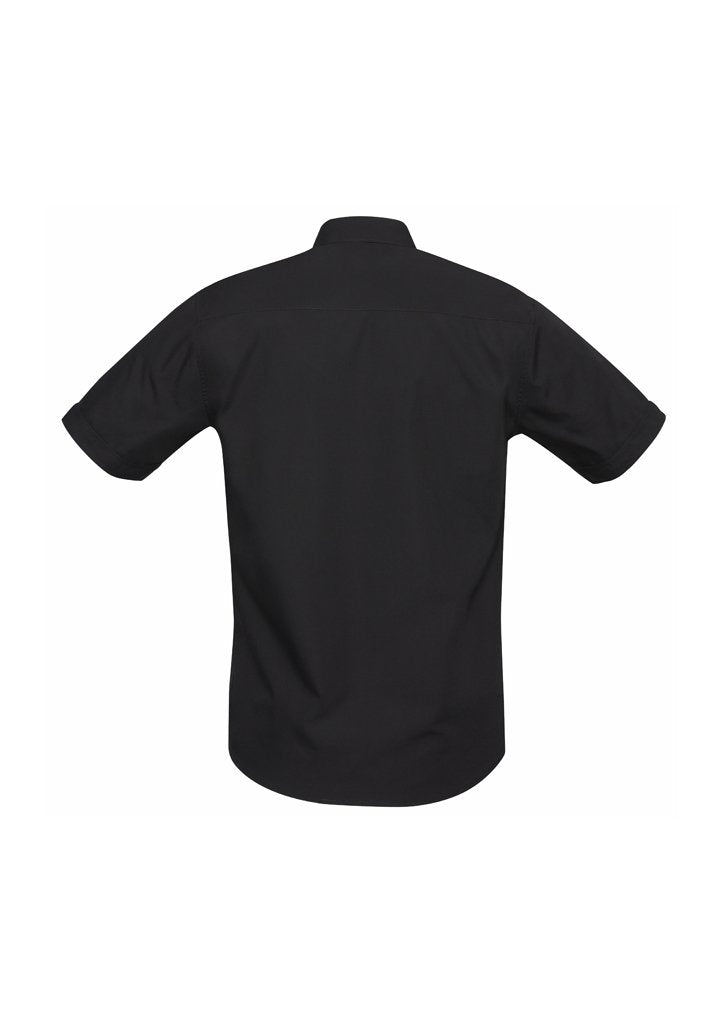 Biz Collection Mens Bondi Short Sleeve Shirt   S306Ms - Star Uniforms Australia