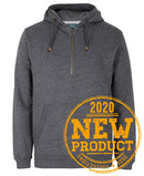 Jb's Wear C Of C 1/2 Brass Zip Hoodie S3FHZ - Star Uniforms Australia