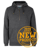 Jb's Wear C Of C 1/2 Brass Zip Hoodie S3FHZ - Star Uniforms Australia