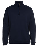 JB's Wear - C OF C 1/2 Brass Zip Sweat - S3FSZ