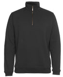 JB's Wear - C OF C 1/2 Brass Zip Sweat - S3FSZ