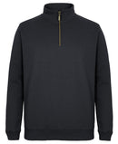 JB's Wear - C OF C 1/2 Brass Zip Sweat - S3FSZ
