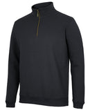 JB's Wear - C OF C 1/2 Brass Zip Sweat - S3FSZ