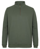 JB's Wear - C OF C 1/2 Brass Zip Sweat - S3FSZ