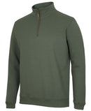 JB's Wear - C OF C 1/2 Brass Zip Sweat - S3FSZ