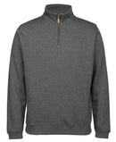 JB's Wear - C OF C 1/2 Brass Zip Sweat - S3FSZ
