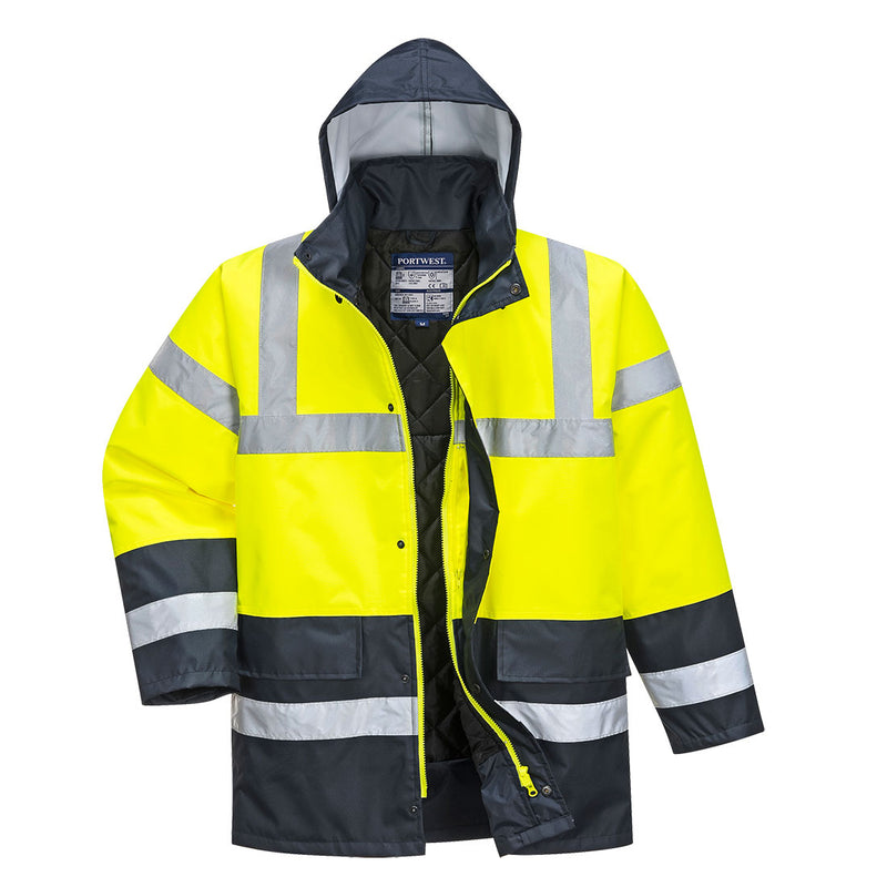 Portwest-S466 - Hi-Vis Two Tone Traffic Jacket