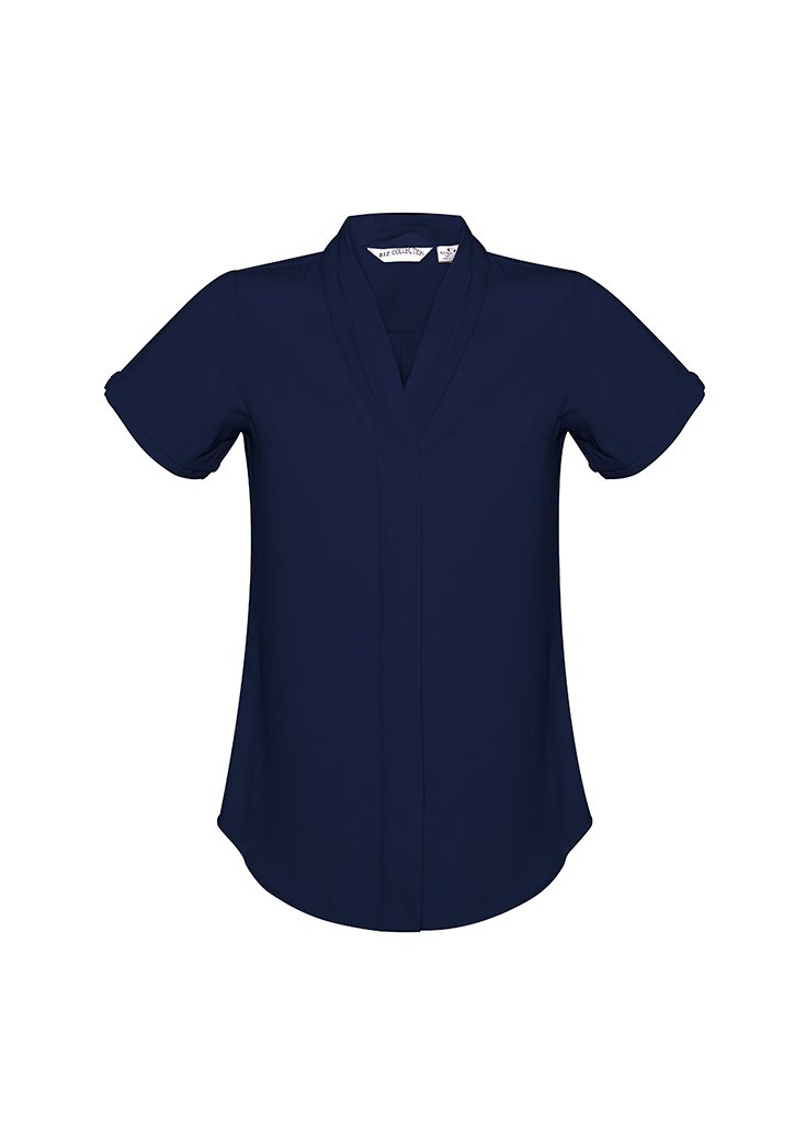 Biz Collection Ladies Madison Short Sleeve S628LS - Star Uniforms Australia