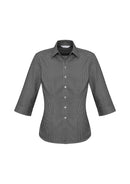 Biz Collection Ladies Ellison 3/4 Sleeve Shirt  S716LT - Star Uniforms Australia