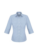 Biz Collection Ladies Ellison 3/4 Sleeve Shirt  S716LT - Star Uniforms Australia