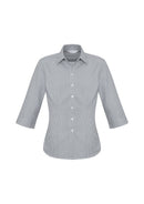 Biz Collection Ladies Ellison 3/4 Sleeve Shirt  S716LT - Star Uniforms Australia