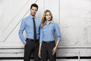 Biz Collection Mens Ellison Long Sleeve Shirt   S716Ml - Star Uniforms Australia