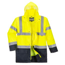 Portwest - S766 - Hi-Vis 5-in-1 Contrast Essential Jacket