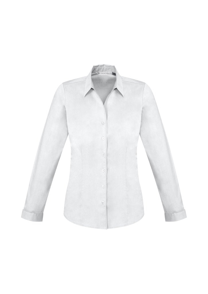 Biz Collection Ladies Monaco Long Sleeve Shirt S770LL - Star Uniforms Australia