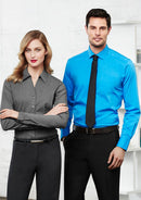 Biz Collection Ladies Monaco Long Sleeve Shirt S770LL - Star Uniforms Australia