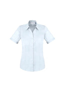 Biz care Ladies Monaco Short Sleeve Shirts   S770LS - Star Uniforms Australia