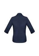 Biz Collection Ladies Monaco 3/4 Sleeve Shirt  S770LT - Star Uniforms Australia