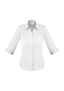 Biz Collection Ladies Monaco 3/4 Sleeve Shirt  S770LT - Star Uniforms Australia