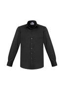 Biz Collection Mens Monaco Long Sleeve Shirt   S770Ml - Star Uniforms Australia