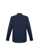 Biz Collection Mens Monaco Long Sleeve Shirt   S770Ml - Star Uniforms Australia