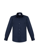 Biz Collection Mens Monaco Long Sleeve Shirt   S770Ml - Star Uniforms Australia