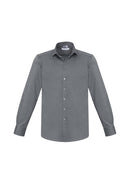 Biz Collection Mens Monaco Long Sleeve Shirt   S770Ml - Star Uniforms Australia