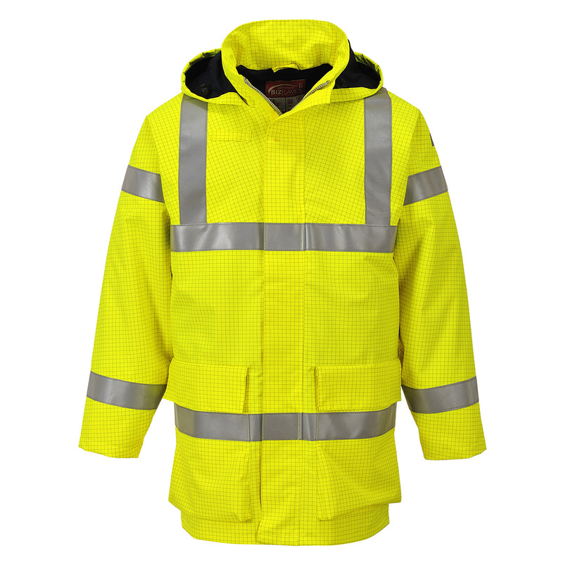 Portwest-S774 - Bizflame Rain Hi-Vis Multi Lite Jacket
