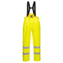 Portwest - S780 - Bizflame Rain Hi-Vis Anti-Static Unlined FR Pants