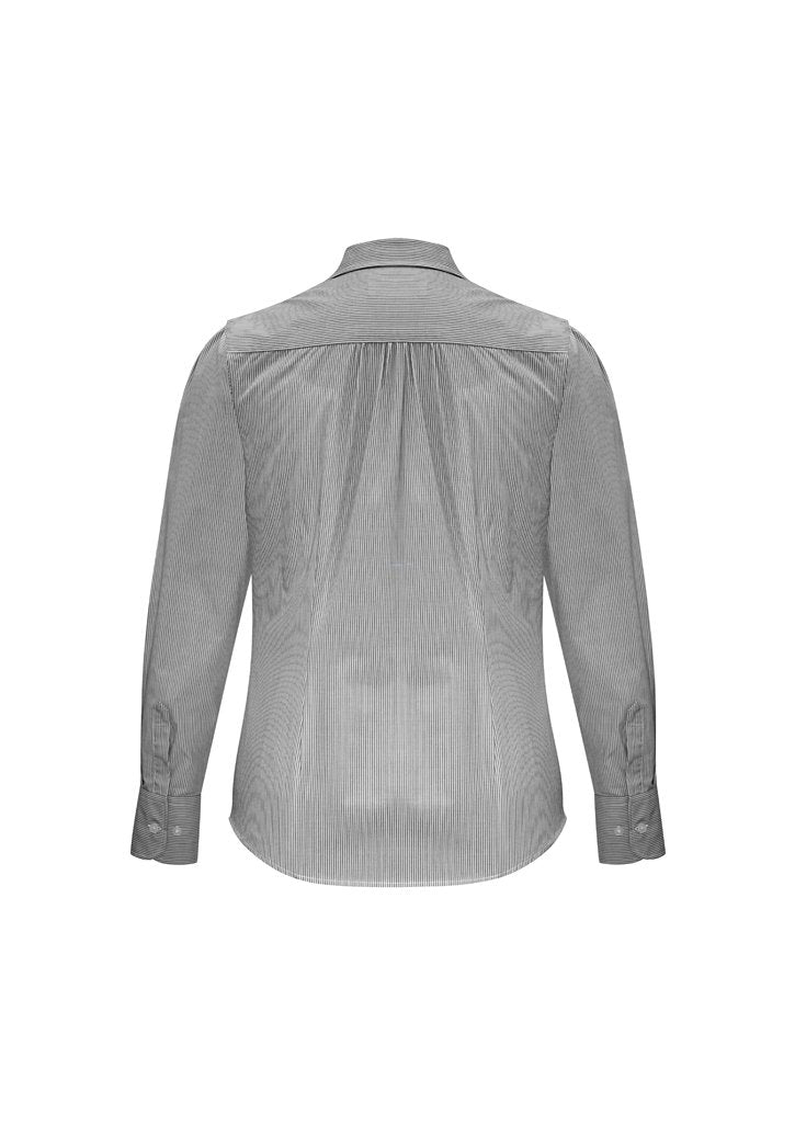 Biz Collection Ladies Euro Long Sleeve Shirt   S812LL - Star Uniforms Australia