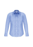 Biz Collection Ladies Euro Long Sleeve Shirt   S812LL - Star Uniforms Australia