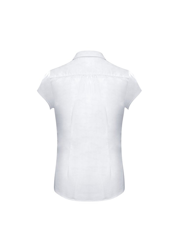 Biz Collection Ladies Euro Short Sleeve Shirt S812LS - Star Uniforms Australia