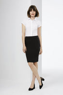 Biz Collection Ladies Euro Short Sleeve Shirt S812LS - Star Uniforms Australia