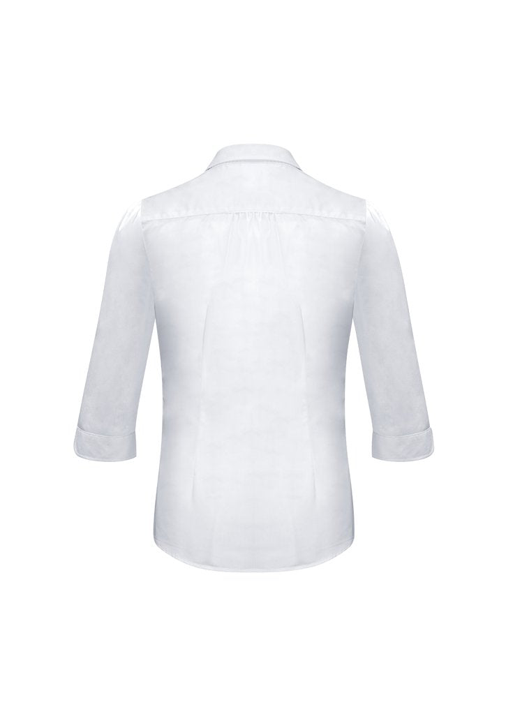 Biz Collection Ladies Euro 3/4 Sleeve Shirt S812LT - Star Uniforms Australia