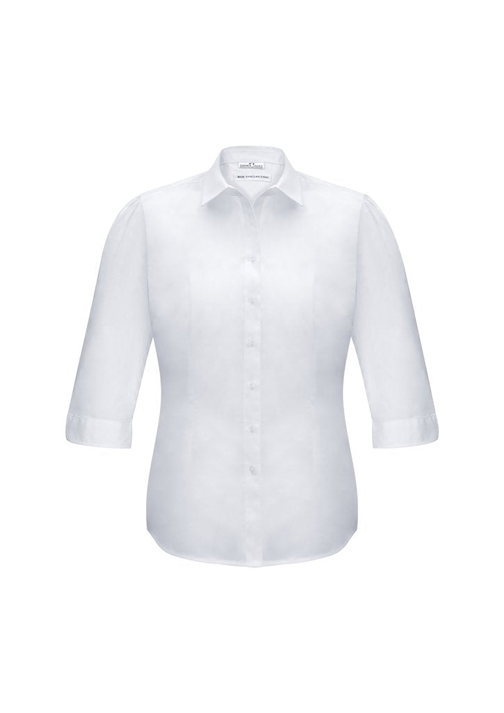 Biz Collection Ladies Euro 3/4 Sleeve Shirt S812LT - Star Uniforms Australia