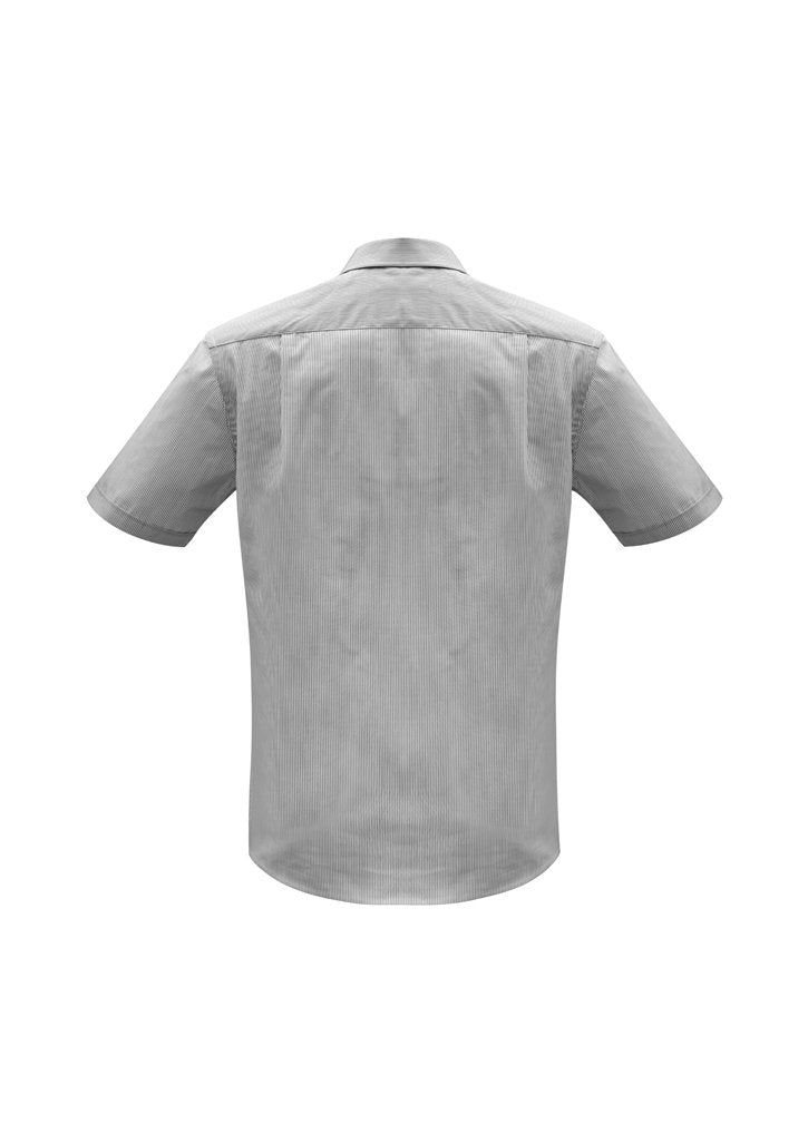 Biz Collection-Mens Euro Short Sleeve Shirt-S812MS