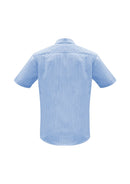 Biz Collection-Mens Euro Short Sleeve Shirt-S812MS