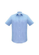 Biz Collection-Mens Euro Short Sleeve Shirt-S812MS