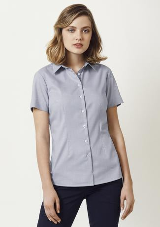 Biz Collection Ladies Jagger S/S Shirt  S910LS - Star Uniforms Australia