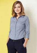 Biz Collection Ladies Jagger ¾/S Shirt  S910LT - Star Uniforms Australia