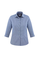 Biz Collection Ladies Jagger ¾/S Shirt  S910LT - Star Uniforms Australia