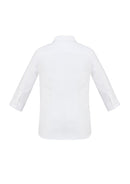 Biz Collection Ladies Regent ¾/S Shirt   S912Lt - Star Uniforms Australia