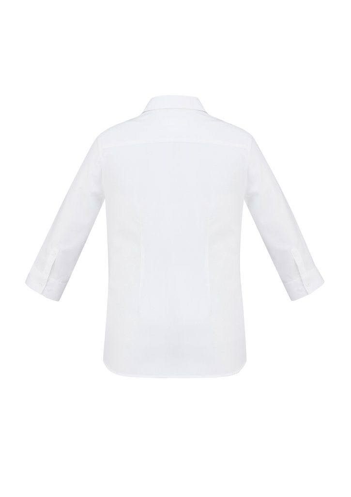 Biz Collection Ladies Regent ¾/S Shirt   S912Lt - Star Uniforms Australia