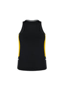 Biz Collection Ladies Renegade Singlet   Sg702L - Star Uniforms Australia