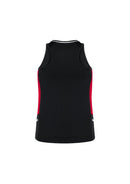 Biz Collection Ladies Renegade Singlet   Sg702L - Star Uniforms Australia