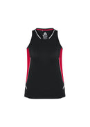 Biz Collection Ladies Renegade Singlet   Sg702L - Star Uniforms Australia