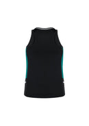 Biz Collection Ladies Renegade Singlet   Sg702L - Star Uniforms Australia
