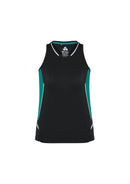 Biz Collection Ladies Renegade Singlet   Sg702L - Star Uniforms Australia
